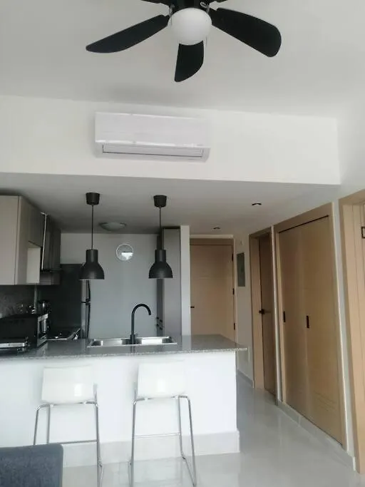 Paseo807 Hermoso Centrico Piscina Y Gimnasio Appartement Santo Domingo