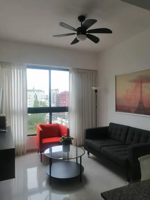 Paseo807 Hermoso Centrico Piscina Y Gimnasio Appartement Santo Domingo
