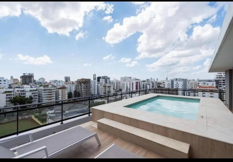 Paseo807 Hermoso Centrico Piscina Y Gimnasio Appartement Santo Domingo