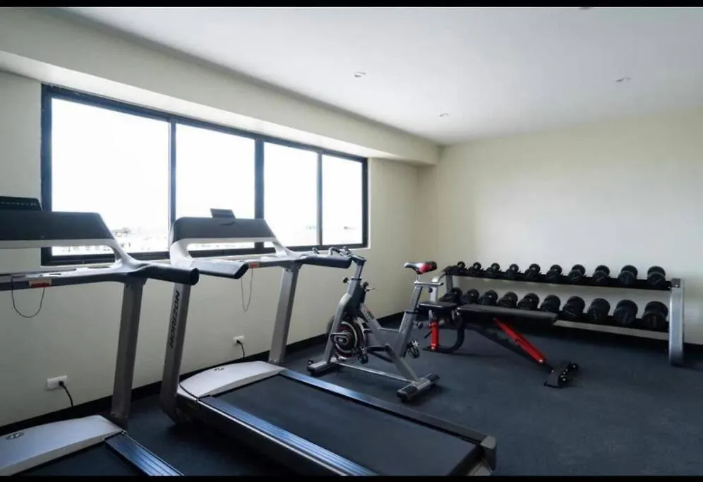 산토도밍고 Paseo807 Hermoso Centrico Piscina Y Gimnasio 아파트 도미니카 공화국