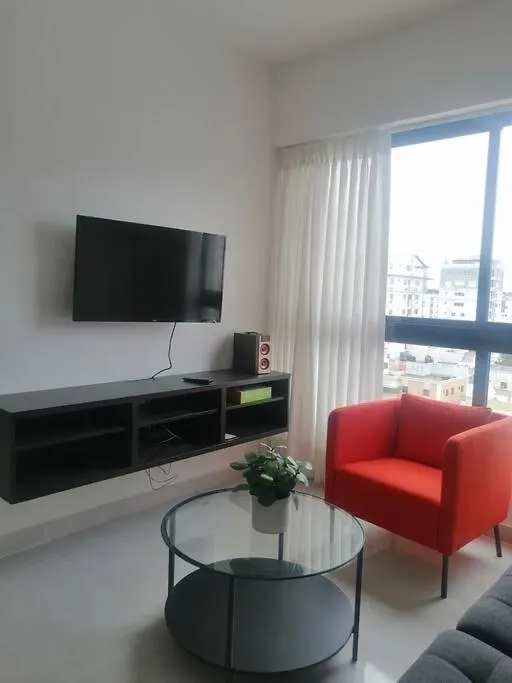 산토도밍고 Paseo807 Hermoso Centrico Piscina Y Gimnasio 아파트 도미니카 공화국